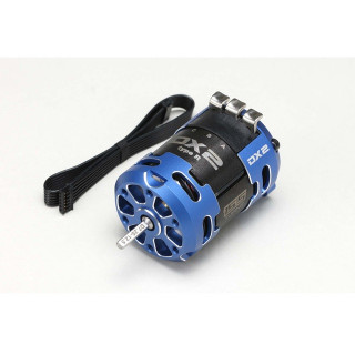 Yokomo DX2 Type-R Brushless Motor 15.5T Blue [RPM-D2155RBL]
