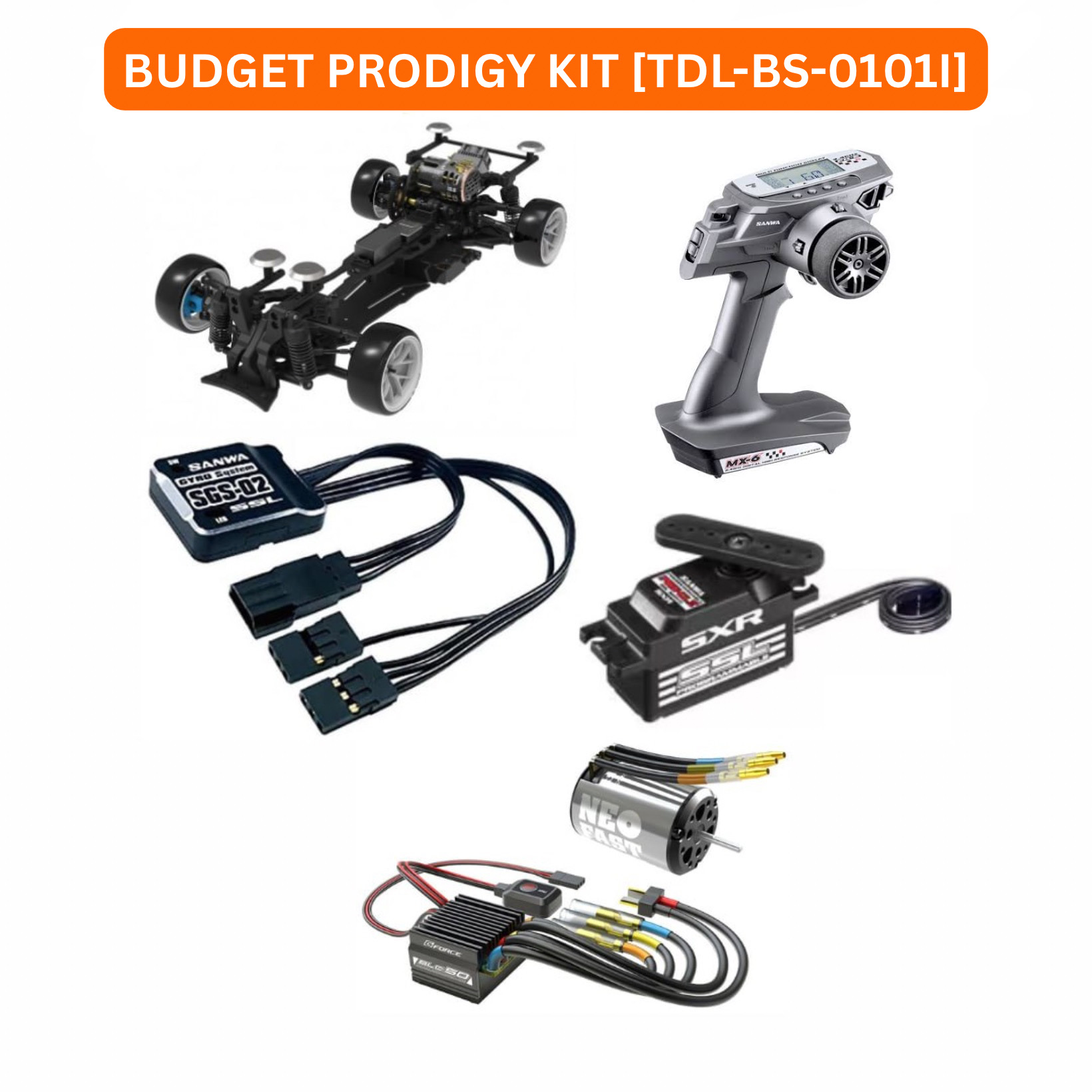 Budget Prodigy Kit [TDL-BS-0101I]