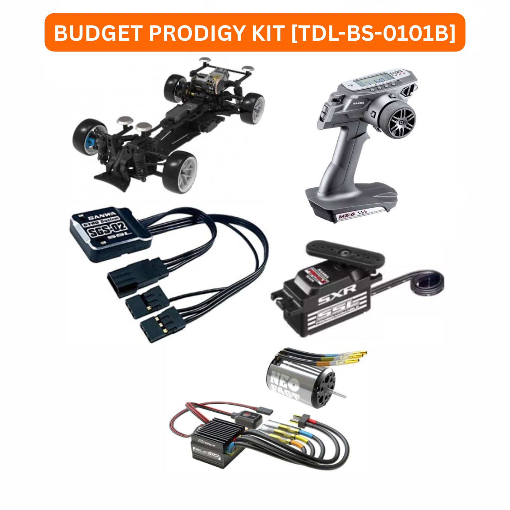 Budget Prodigy Kit [TDL-BS-0101B]