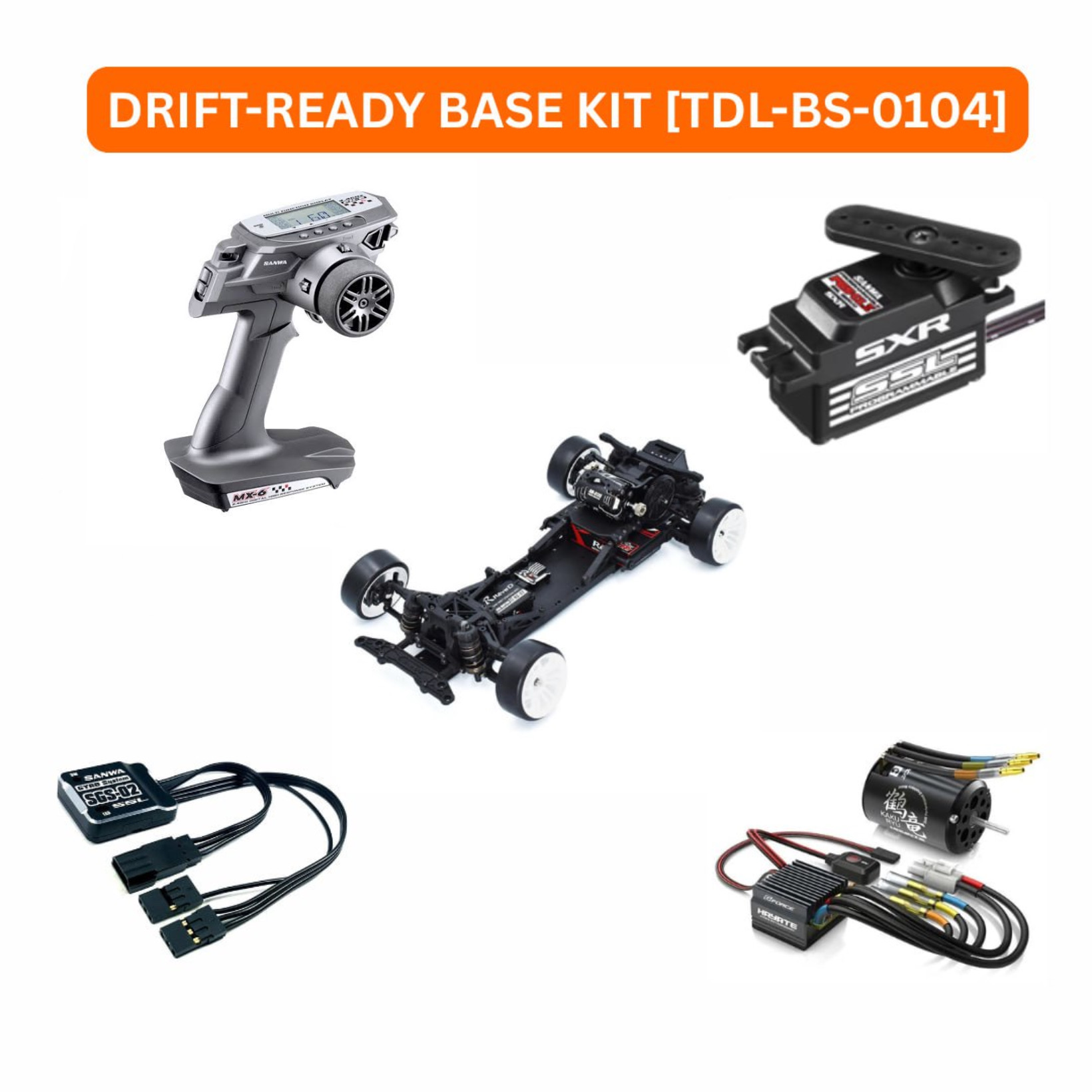Drift-Ready Base Kit [TDL-BS-0104]