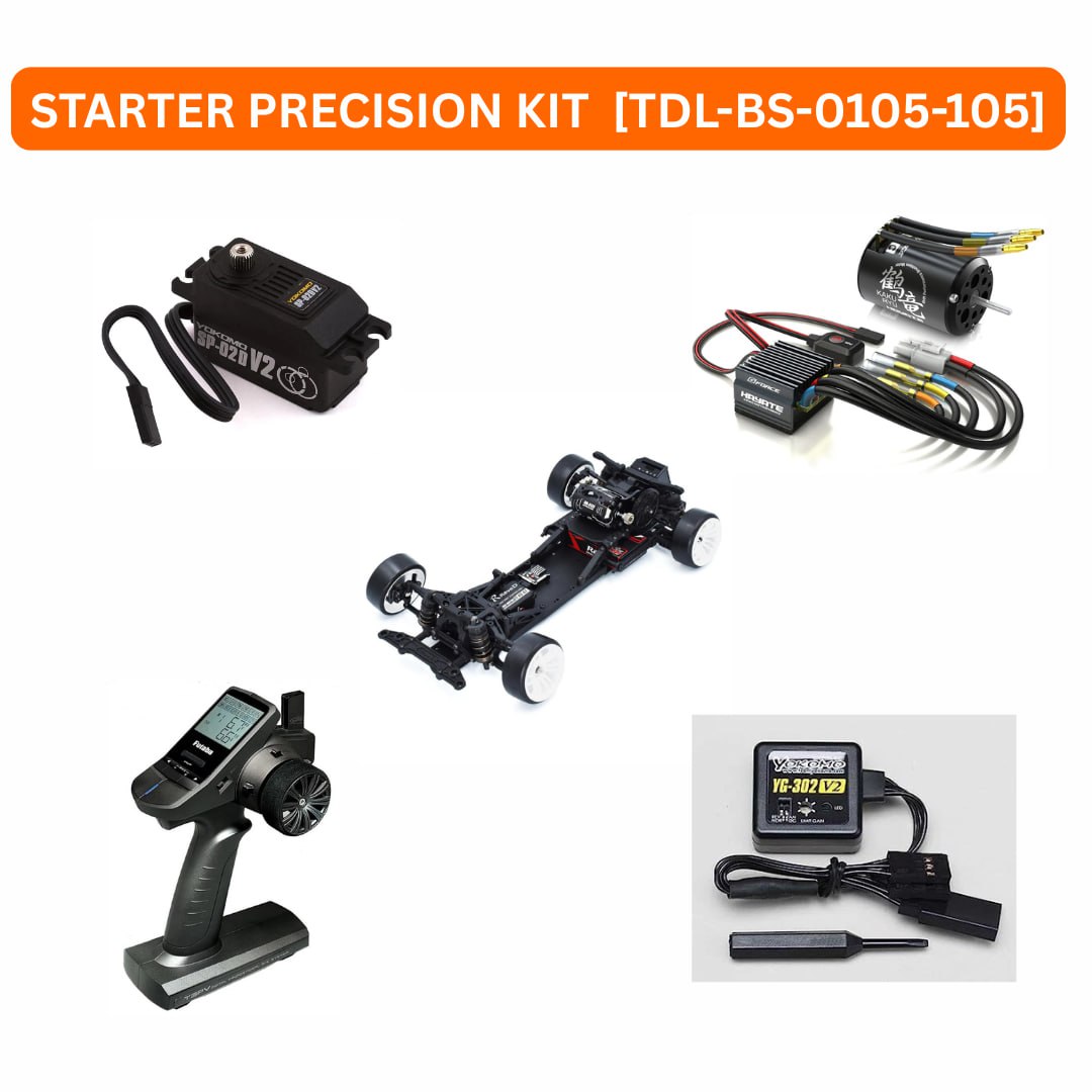 Starter Precision Kit  [TDL-BS-0105-105]