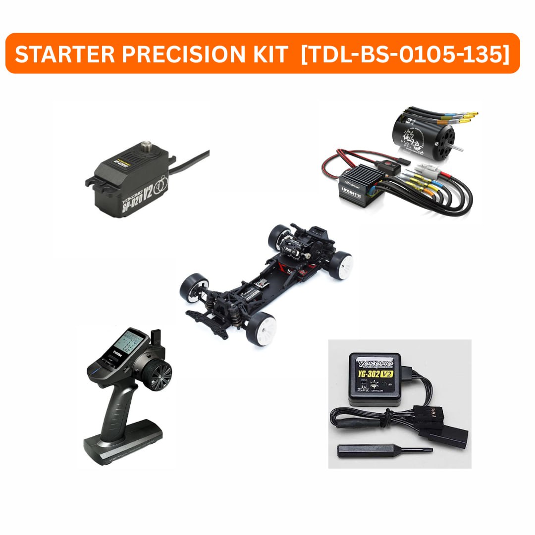 Starter Precision Kit  [TDL-BS-0105-135]
