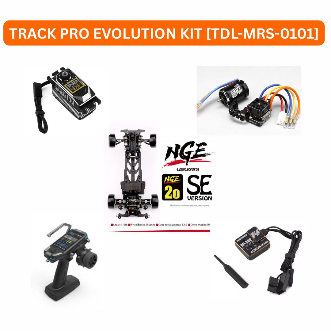 Track Pro Evolution Kit [TDL-MRS-0101]
