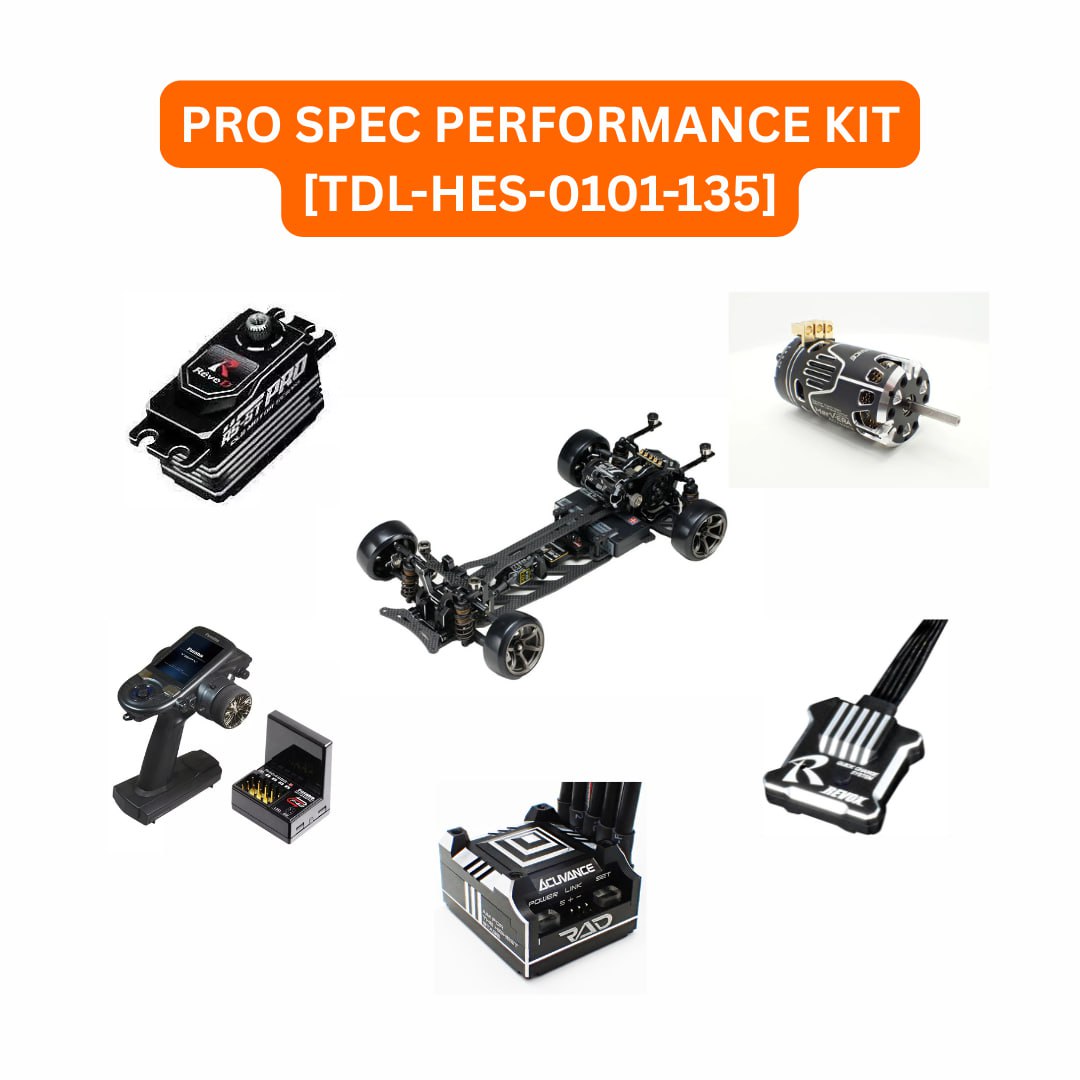 Pro Spec Performance Kit [TDL-HES-0101-135]