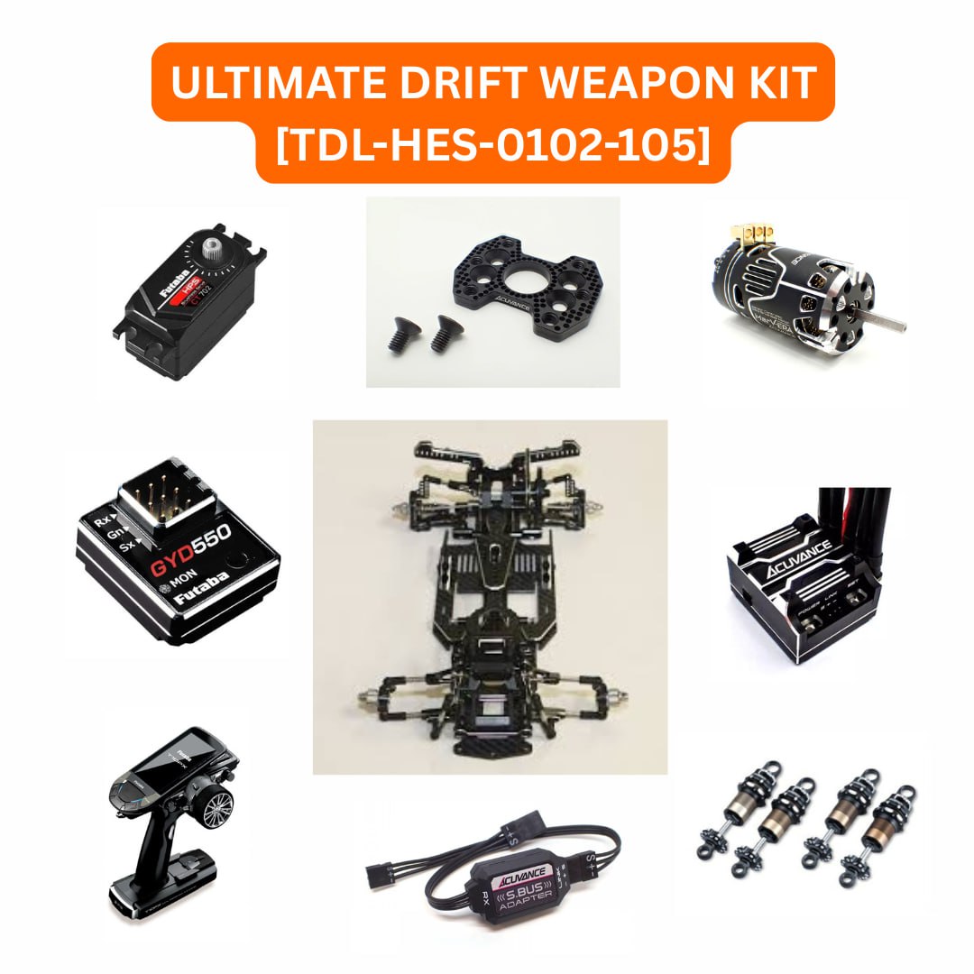 Ultimate Drift Weapon Kit [TDL-HES-0102-105]
