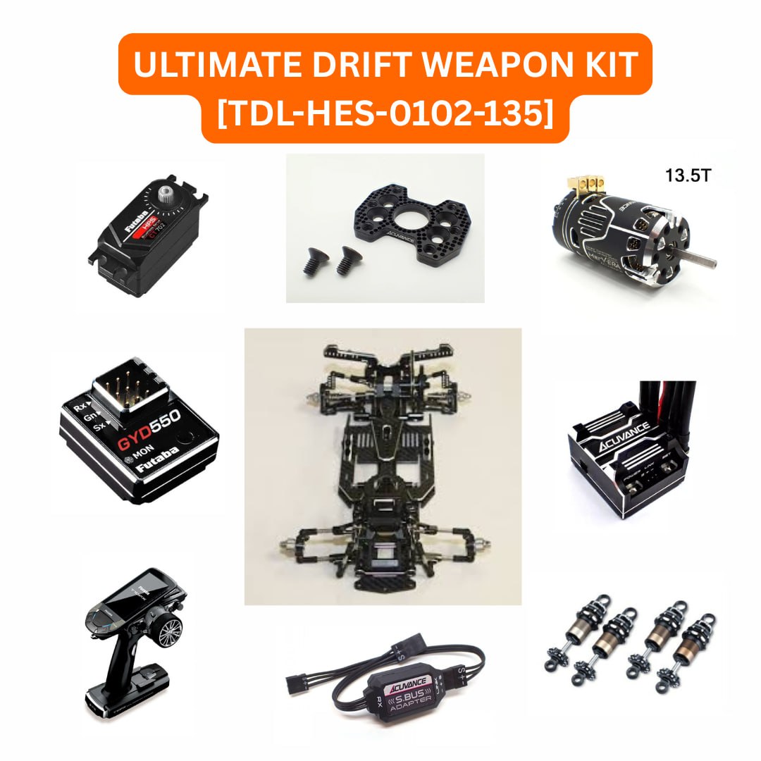 Ultimate Drift Weapon Kit [TDL-HES-0102-135]