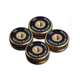 Wrap-Up Next Brass Setting Weight 5g (4pcs) [0807-FD]