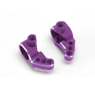 Yokomo Aluminum Lightweight SP Steering Block for RD/SD Series (Purple) [Y2-415SAP]