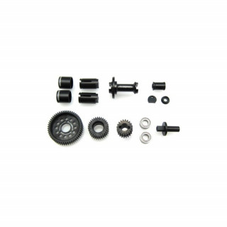 Overdose Gear Drive Set Type-3 (For OD2588b,OD3875-6) [OD3929]
