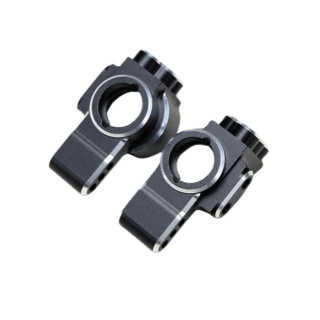 Yokomo Aluminum Rear Hub Carrier (Black) [RD-415AR]