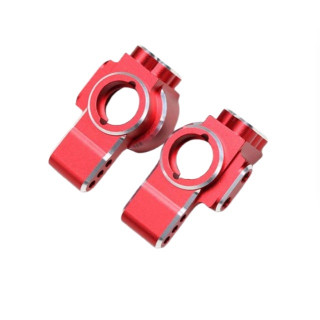 Yokomo Aluminum Rear Hub Carrier (Red) [RD-415ARR]