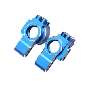 Yokomo Aluminum Rear Hub Carrier (Blue) [RD-415ABL]