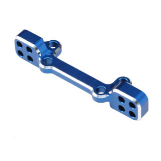 Yokomo Roundly Rack U Arm Mount (Blue) [Y2-202UMBL]