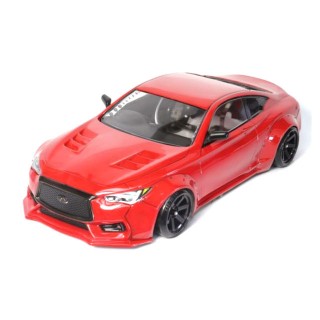 SHIBATA INFINITI Q60 D1GP Body Set [R31W423]