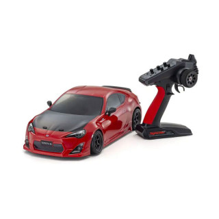KYOSHO 1/10 FAZER D2 FZD2 TOYOTA 86 GT TUNED VER. LIGHTNING RED 2WD DRIFT CAR RTR READYSET EP W/ 2.4GHZ RADIO [34502T1]