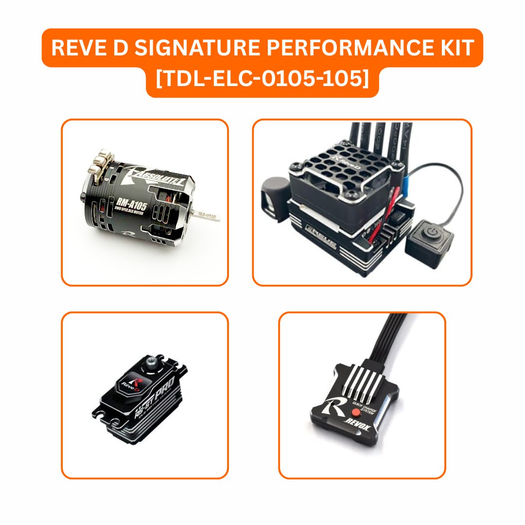 Reve D Signature Performance Kit [TDL-ELC-0105-105]