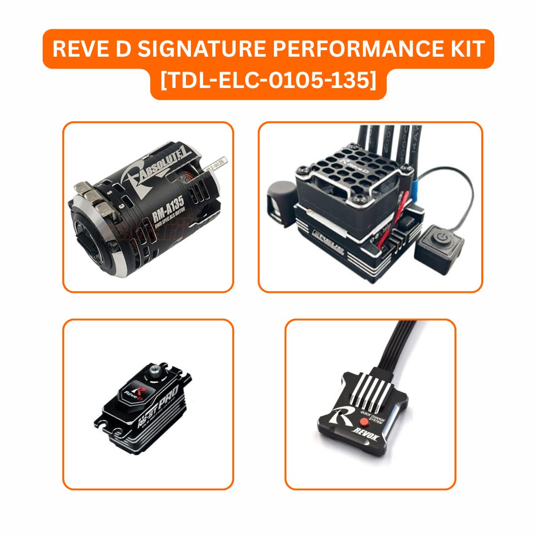Reve D Signature Performance Kit [TDL-ELC-0105-135]