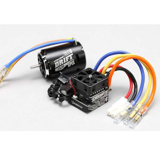 Yokomo Brushless Combo PRO4 Drift Specs BL-PRO4D/S135D (Black) [BL-P4135DBA]
