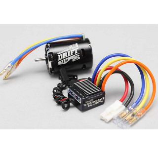 Yokomo BL-SP4 Brushless Combo ZERO-S 13.5T (Black) [BL-S4135DBA]
