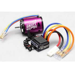 Yokomo BL-SP4 Brushless Combo ZERO-S 13.5T (Purple) [BL-S4135DPA]