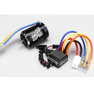 Yokomo BL-SP4 Brushless Combo ZERO-S 10.5T (Black) [BL-S4105DBA]