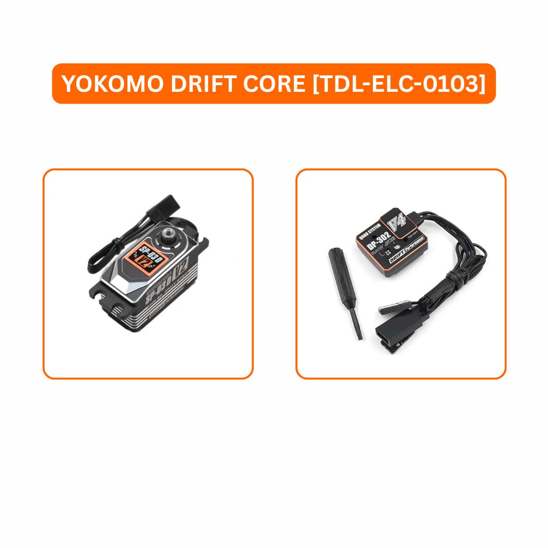 Yokomo Drift Core [TDL-ELC-0103]