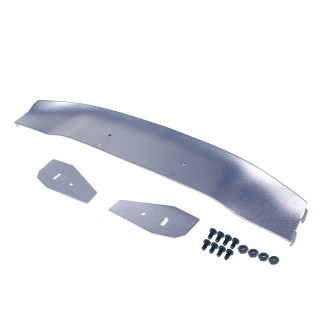 Eagle Model AL GT Wing D Type Silver (with Screw) [WG-05U-SI]