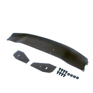 Eagle Model AL GT Wing D Type Black (with Screw) [WG-05U-BK]