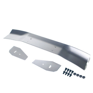 Eagle Model AL GT Wing B Type Silver (with Screw) [WG-03U-SI]