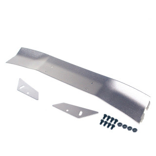 Eagle Model AL GT Wing A Type Silver (with screw) [WG-02U-SI]