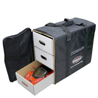 Eagle Model Monster Back with Slide 3-Stage Box [EG-2291U]