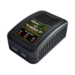 HiTEC X1 SHOOT (Lipo2/3 Cell Charger) [44286-B]