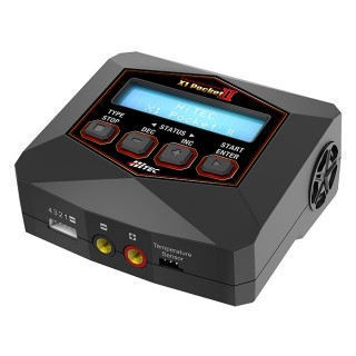 HiTEC AC Balance Charger X1 Poket II Black [44306-BLK]
