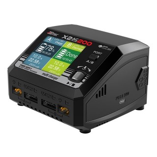 HiTEC Multi Charger X2 AC PLUS 200 [44348]