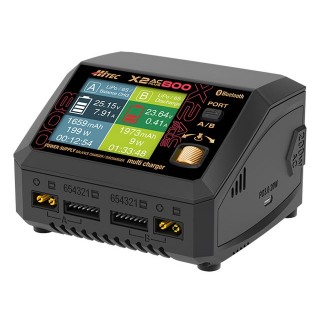 HiTEC Multicharger X2 AC PLUS 800 Gold [44327-GLD]