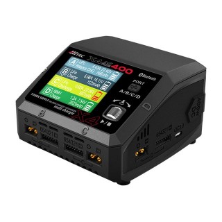 HiTEC Multicharger X4 AC PLUS 400 [44344]