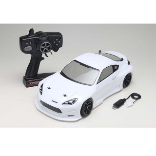 [Special Offer] Yokomo Drift Package 2WD Assembled Full Set PANDEM GR86 White [DP-GR86RTRW]