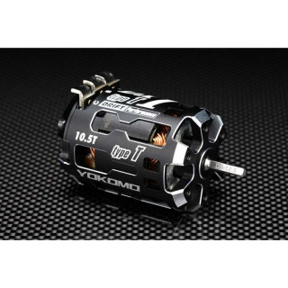 [Special Offer] Yokomo DX1T Series Brushless Motor (10.5T) [RPM-DX105TA+]