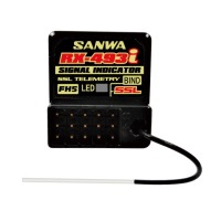 [Special Offer] Sanwa RX-493i Receiver only [107A41374B+]