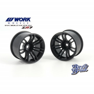 Overdose WORK EMOTION ZR7 30mm (Black / OFF+9) 2pcs [BB-RW-037]