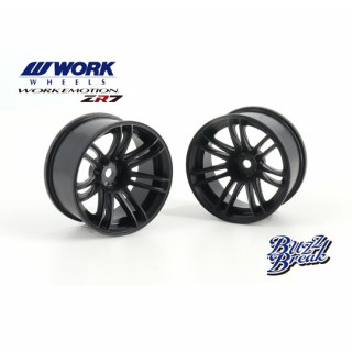 Overdose WORK EMOTION ZR7 26mm (Black / OFF+7) 2pcs [BB-RW-036]