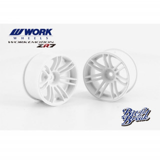 Overdose WORK EMOTION ZR7 26mm (White / OFF+7) 2pcs [BB-RW-034]
