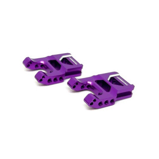 Shibata Adjustable Main Lower Arm Short Type (Purple) [R31S339PU]