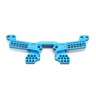Yokomo Aluminum Rear Shock Tower for RD/SD Series (Blue) [Y2-018AR2BL]