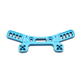Yokomo Aluminum Front Shock Tower for RD/SD series (Blue) [Y2-017AFEBL]