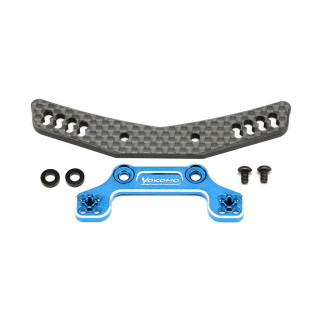 Yokomo Hybrid Shock Tower for RD/SD Series (Blue) [Y2-017AGBL]
