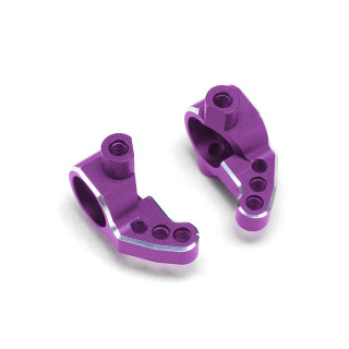 Yokomo Aluminum Lightweight SP Steering Block for RD/SD Series (Purple) [Y2-415SAP]