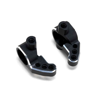 Yokomo Aluminum lightweight SP steering Block for RD/SD Series (Black)  [Y2-415SAA]