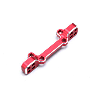 Yokomo Curved Rack Aluminum Upper Arm Mount for YD-2 Series (Red) [Y2-202UMRA]
