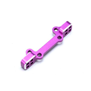 Yokomo Curved Rack Aluminum Upper Arm Mount for YD-2 Series (Purple) [Y2-202UMPA]